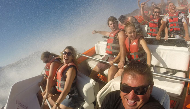 bad fishy Jet boat Cairns 4