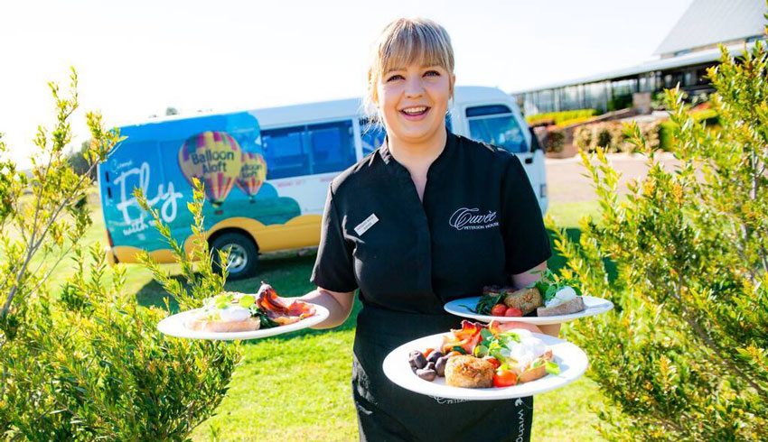 balllon aloft breakfast