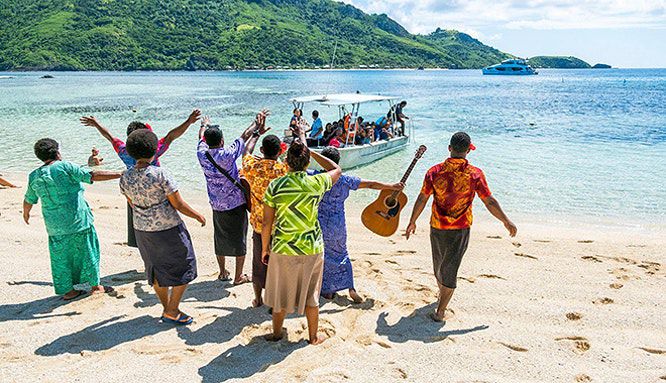 barefoot kuata day trip snorkel with reef sharks 14 jpg