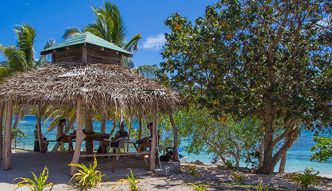 barefoot kuata day trip snorkel with reef sharks 8 jpg