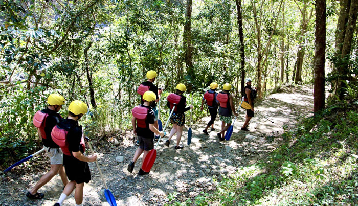 barron river rafting 1
