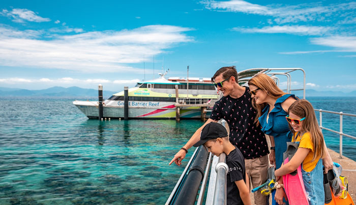 big cat Green Island