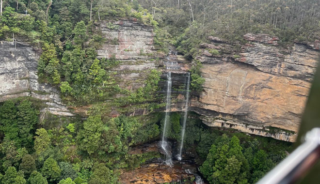 blue mountain water falls 009