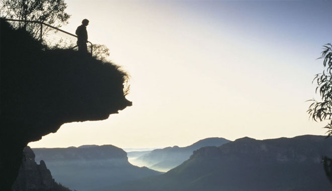 blue mountains sunset tour1