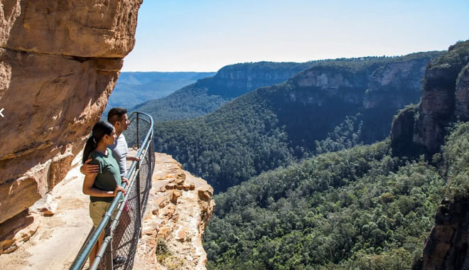 blue mountains sunset tour2