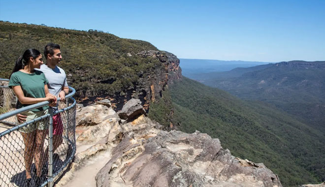 blue mountains sunset tour3