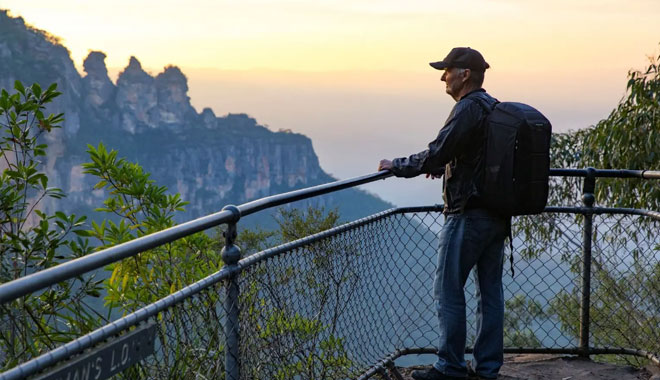 blue mountains sunset tour4