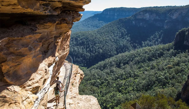 blue mountains sunset tour7