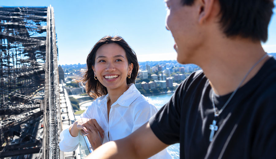 bridge climb 201