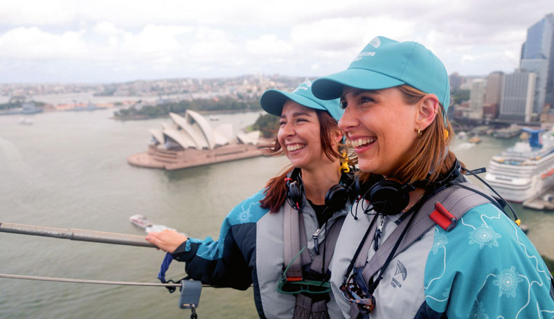 bridge climb summit 017