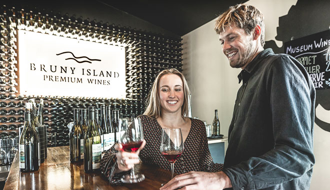 bruny island premium tour