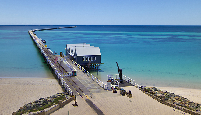 Busselton Jetty from the Viewing Tower, Western Australia