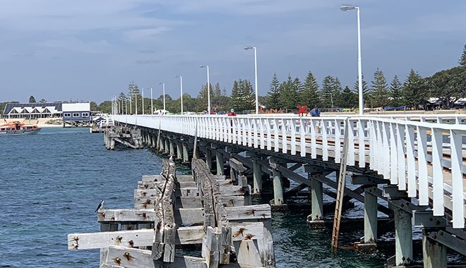 busselton jetty 7