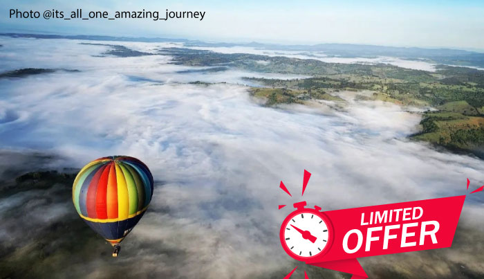 byronbay hotair limited offer