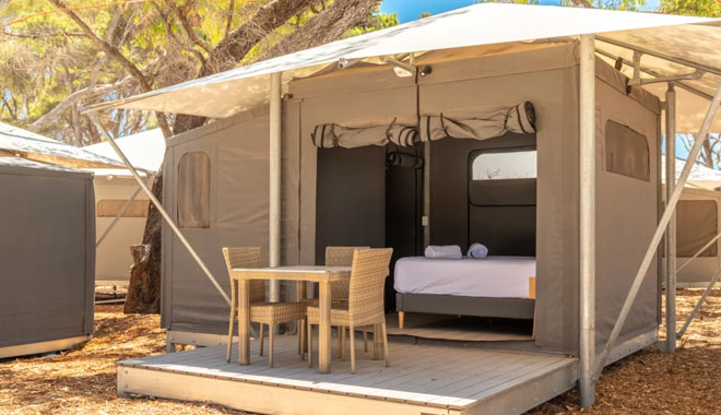 camping experience
