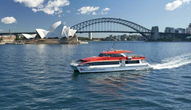 captain cook hop on hop off sydney web