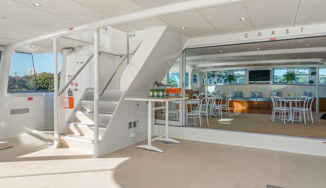 coast harbour cruise sydney A005