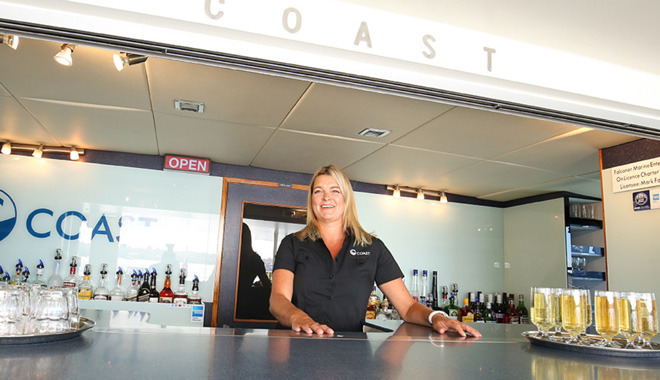 coast harbour cruise sydney A009