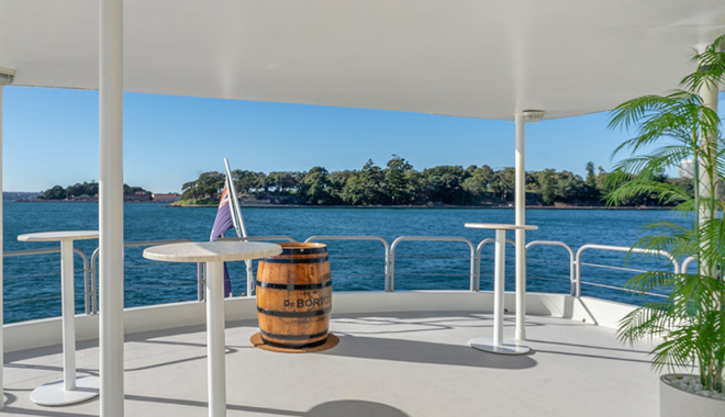 coast harbour cruise sydney A059