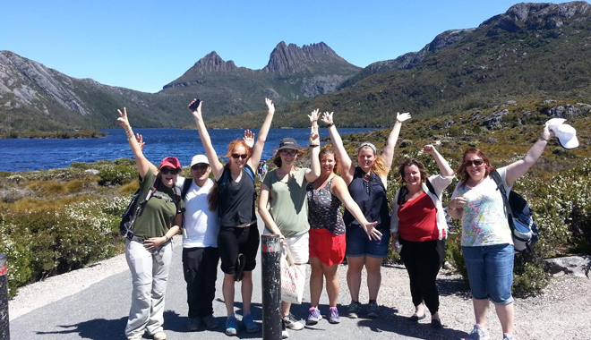 cradle mountain COACH TOURS TASMANIA 001