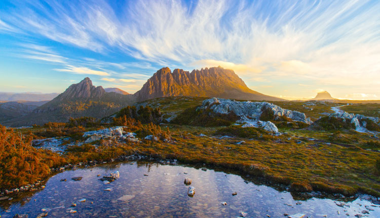 cradle mt