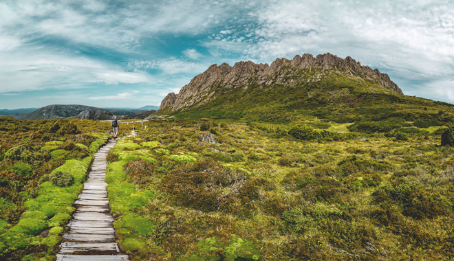 Overland Track, Cradle Mountain NP, Tasmania