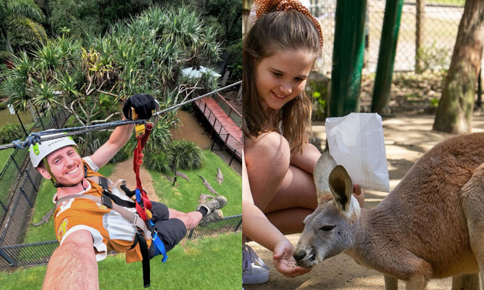 currumbin wildlife sanctuary+treetop 3