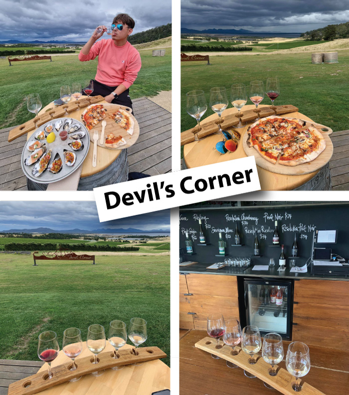 devil's corner
