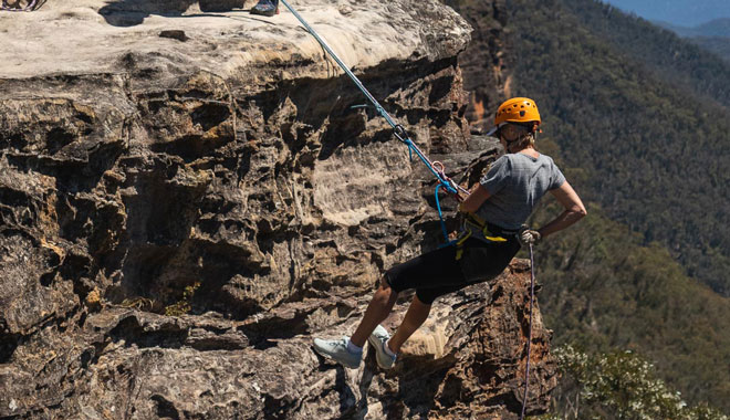 eagle rock Beginner Abseiling & Canyon Combo 66