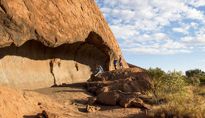 Base Walk around Uluru
