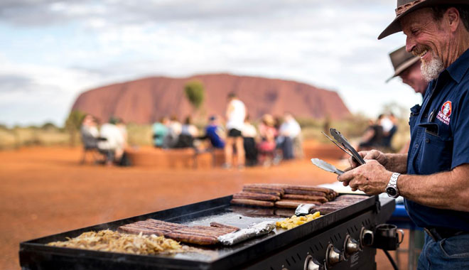 emu run uluru sunset BBQ 004