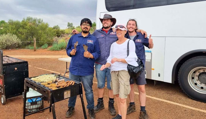 emu run uluru sunset BBQ 014