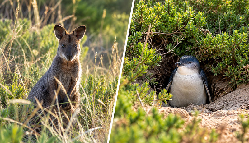 explore aus tour Penguin phillip island