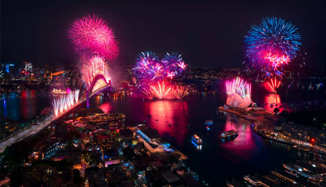 fireworks