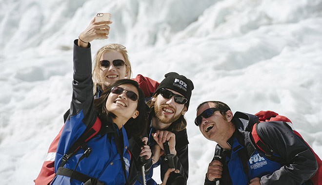 fox glacier heli hike 3
