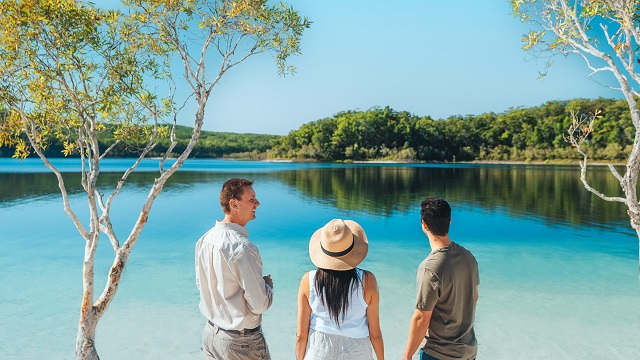 fraser island laKE