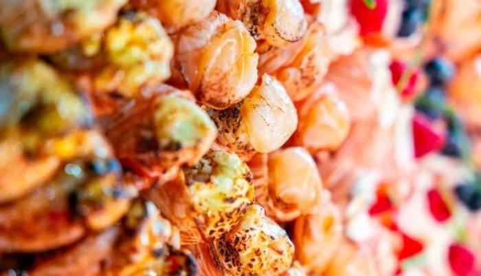 get sashimi SYD market