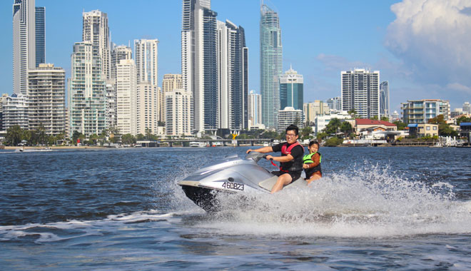 gold coast water sports JETSKI