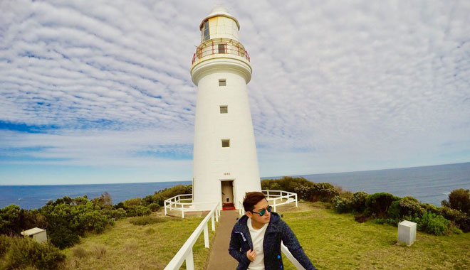 great ocean rood light house