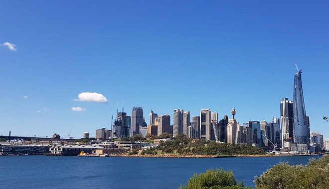 harbour cruise with historic goat island castles champagne tour11.