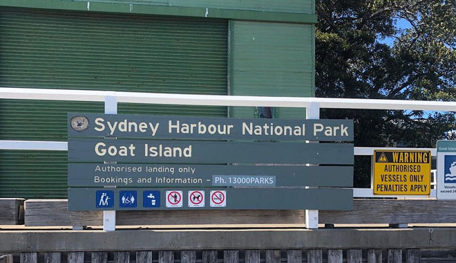 harbour cruise with historic goat island castles champagne tour13