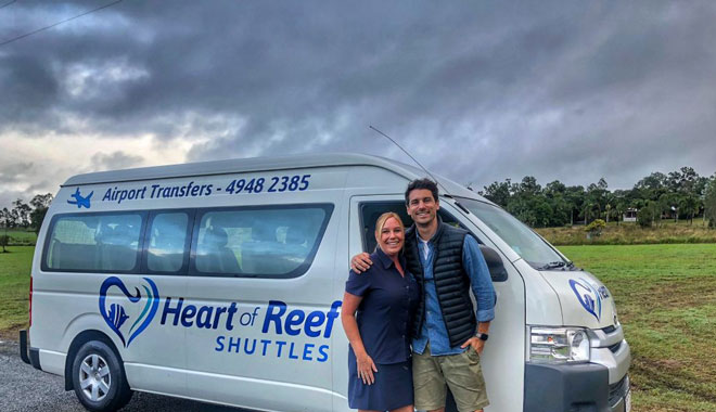 heart of reef shuttle