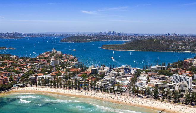 heli syd flight manly