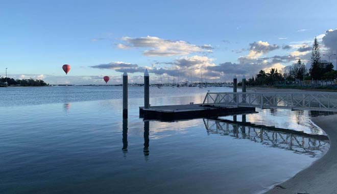 hot air balloon gold coast city 11