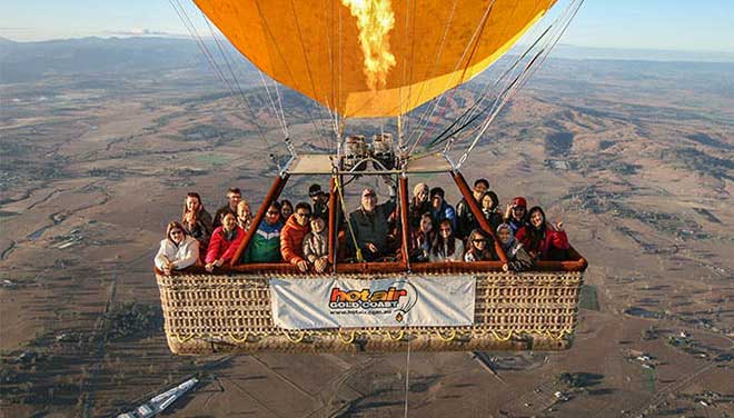 hot air balloon hinterland brisbane 3 jpg