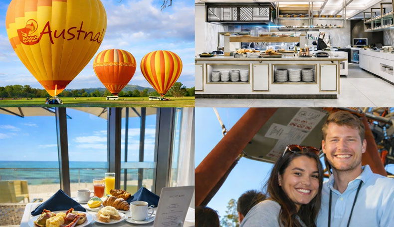 hot air breakfast 5STAR GC