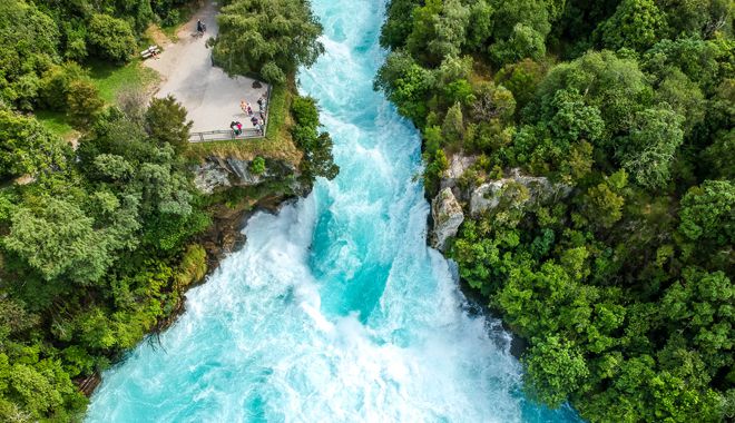 huka falls