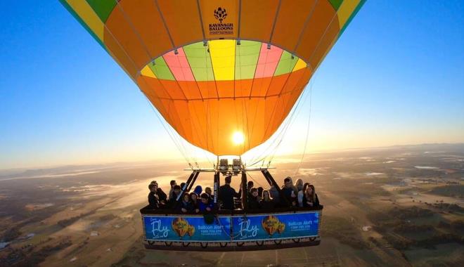 hunter valley balloon