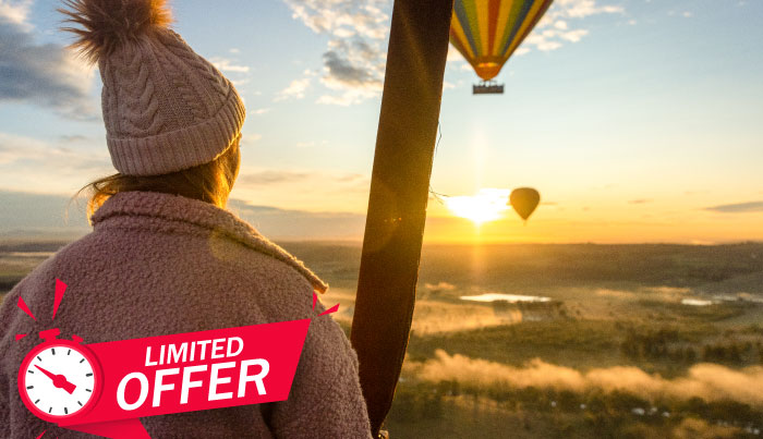 huntervalley hotair limited offer