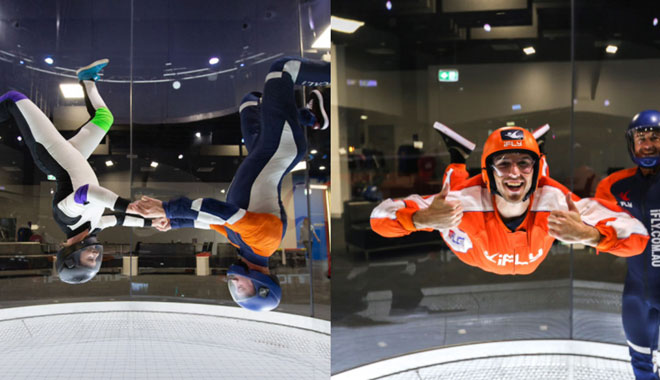 iFLY Indoor Skydiving Experience